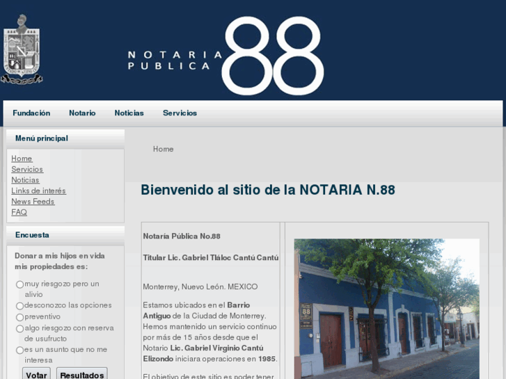 www.notaria88nl.com