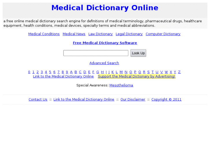 www.online-medical-dictionary.com