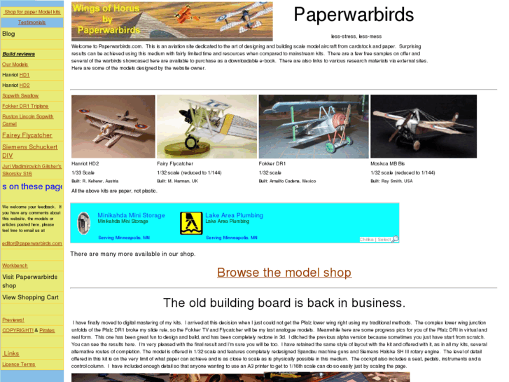 www.paperwarbirds.com