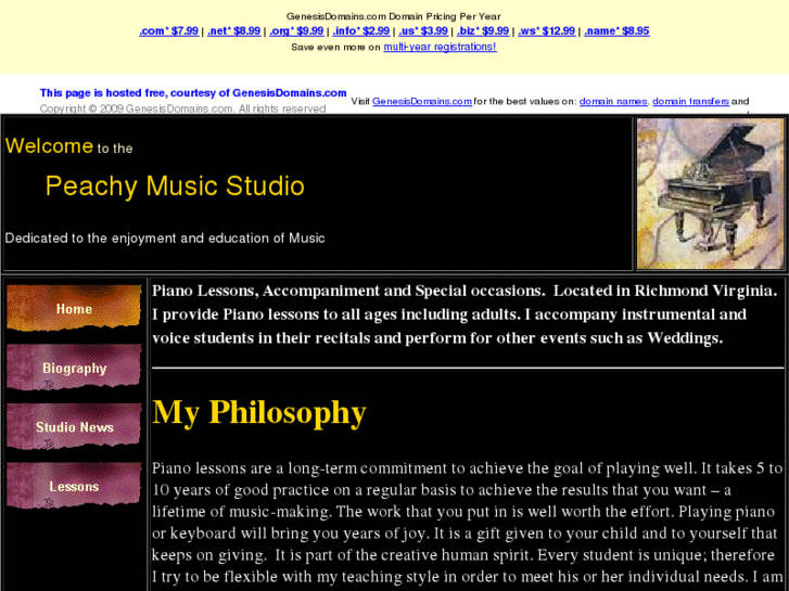 www.peachymusicstudio.com