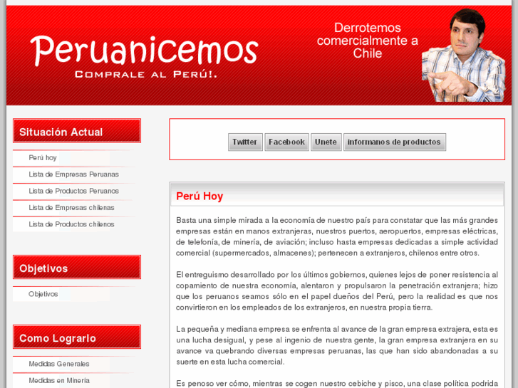 www.peruanicemos.org