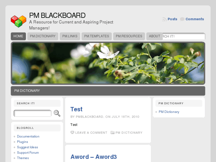 www.pmblackboard.com