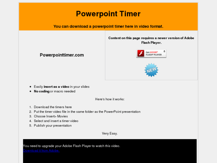 www.powerpointtimer.com