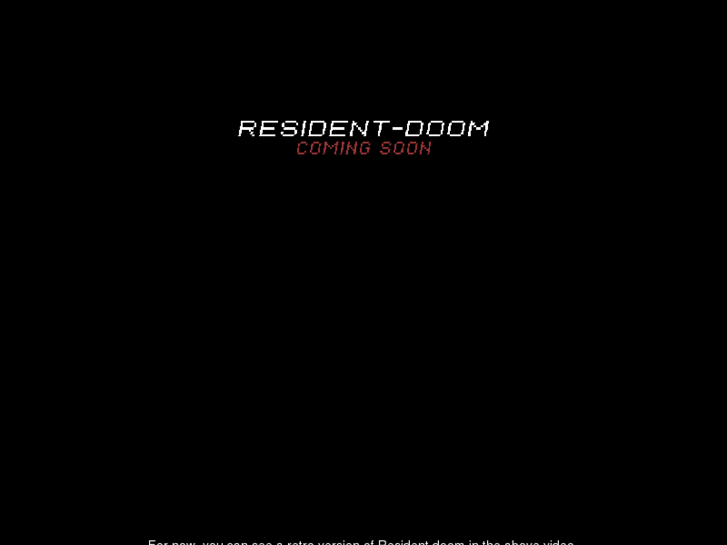 www.resident-doom.com