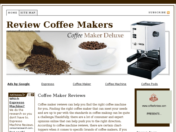 www.reviewcoffeemakers.com