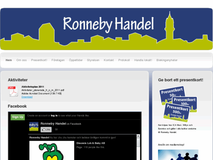 www.ronnebyhandel.com