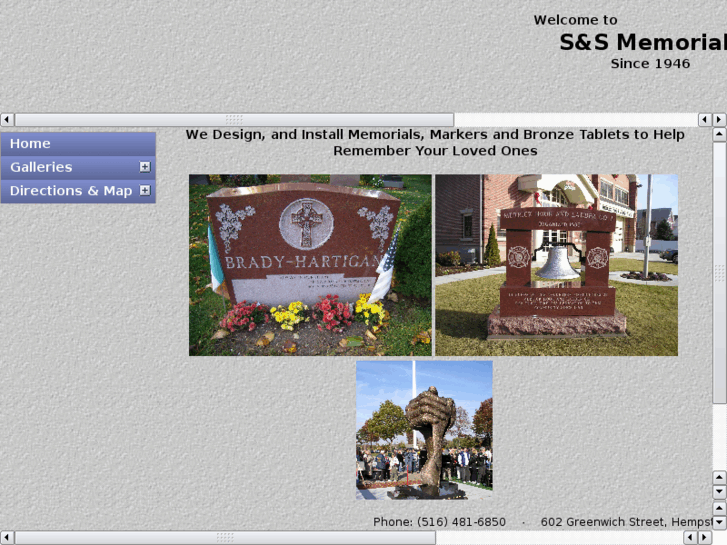 www.sandsmemorials.com