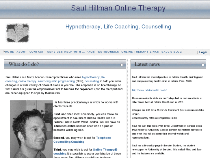 www.saulhillmantherapy.com