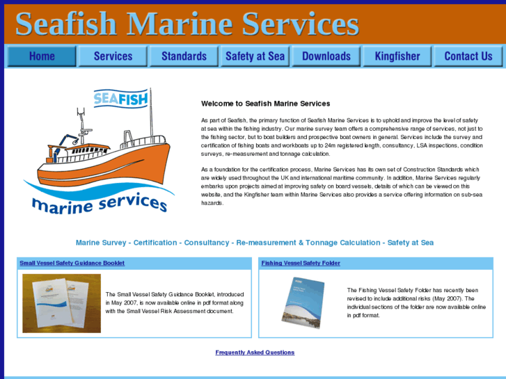 www.seafishmarineservices.com
