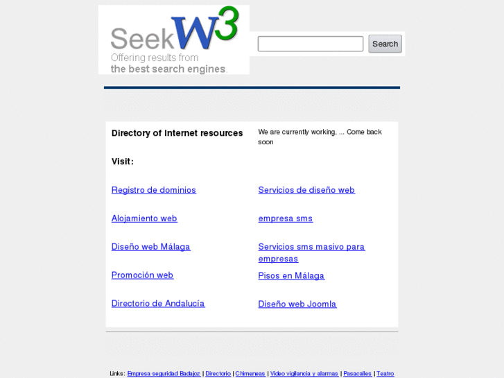 www.seekw3.com