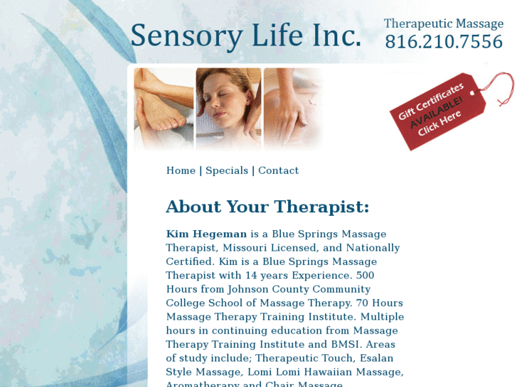 www.sensorylife.net