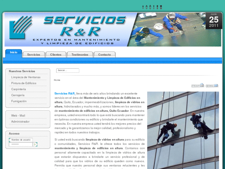 www.serviciosrr.com