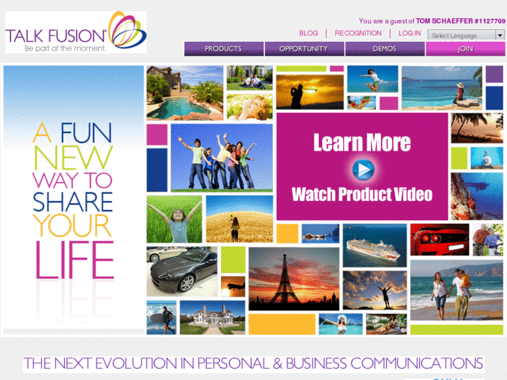 www.talkfusionhelp.com