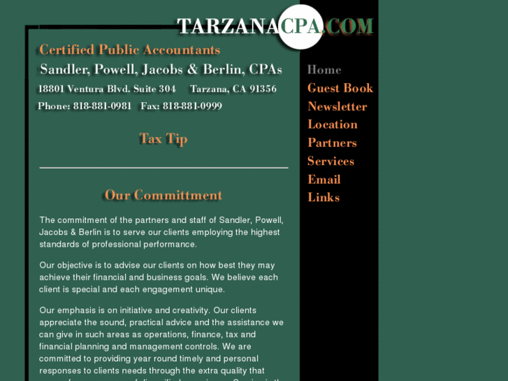 www.tarzanacpa.net