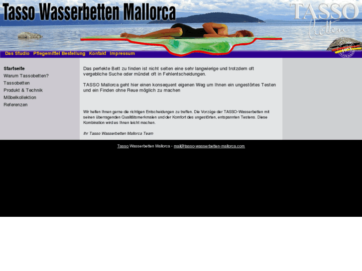 www.tasso-wasserbetten-mallorca.com