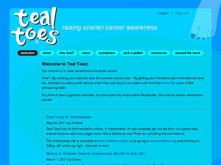 www.teal-toes.org