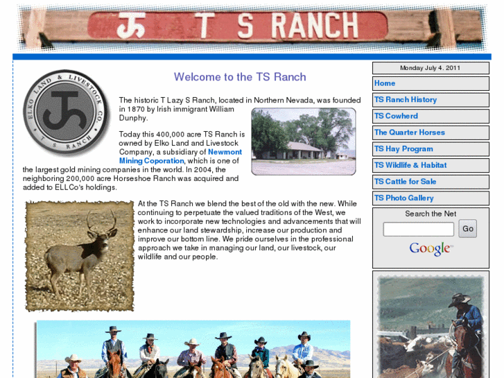 www.tsranch.com