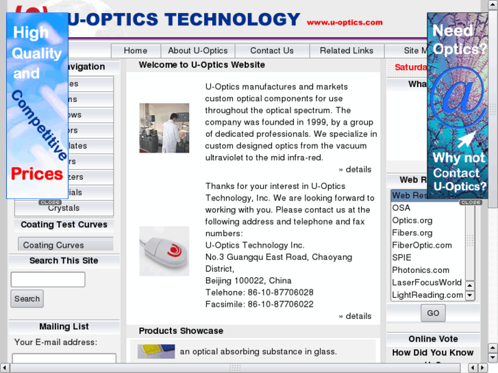 www.u-optics.com