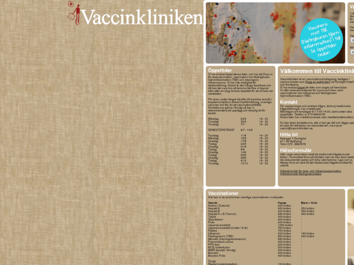 www.vaccinkliniken.se