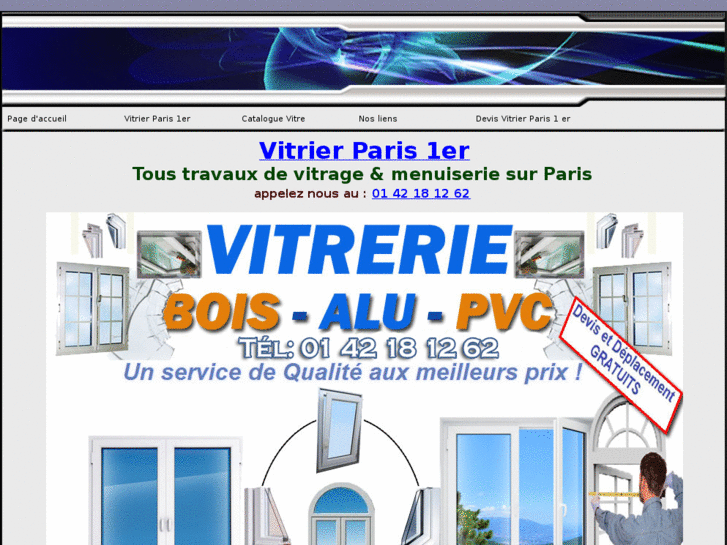 www.vitrierparis1er.net