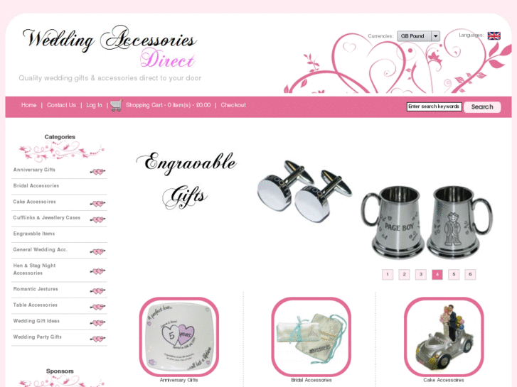 www.weddingaccessoriesdirect.com