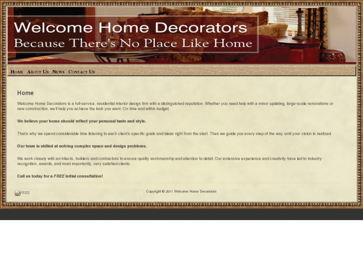 www.welcomehomedecorators.com