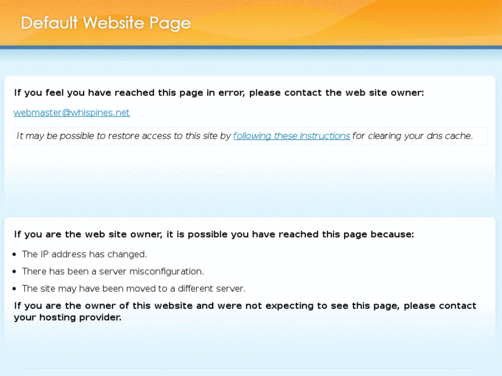 www.whispines.net