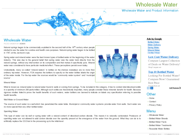 www.wholesalewater.net