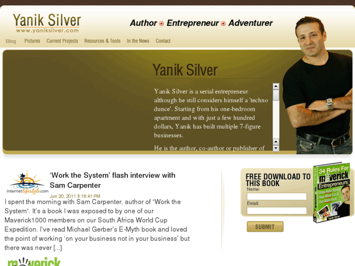 www.yaniksilver.com