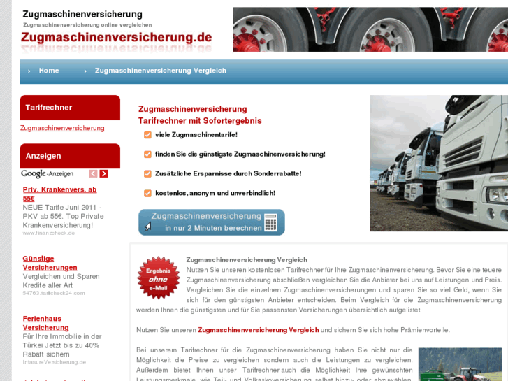 www.zugmaschinenversicherung.de