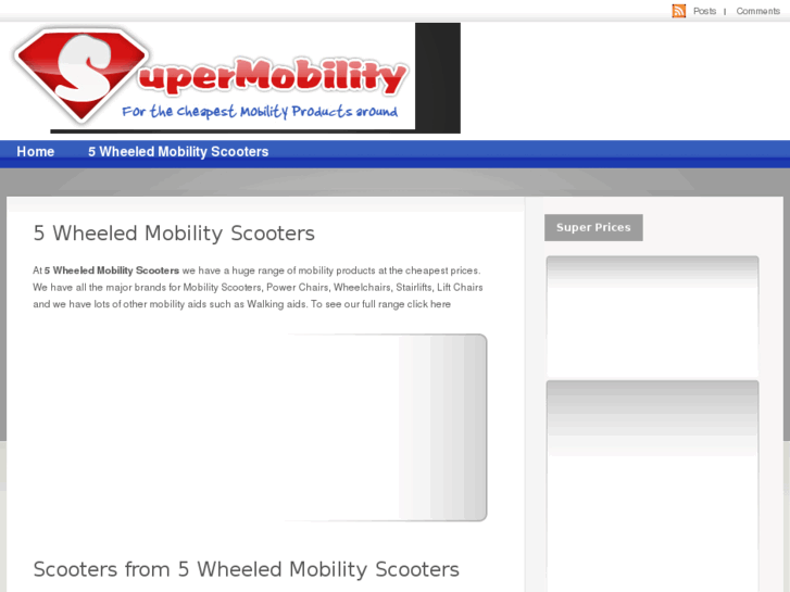 www.5wheeledmobilityscooters.com