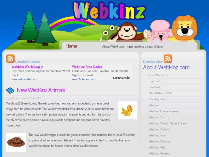 www.about-webkinz.com