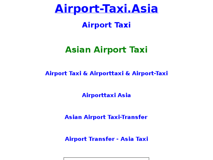 www.airport-taxi.asia