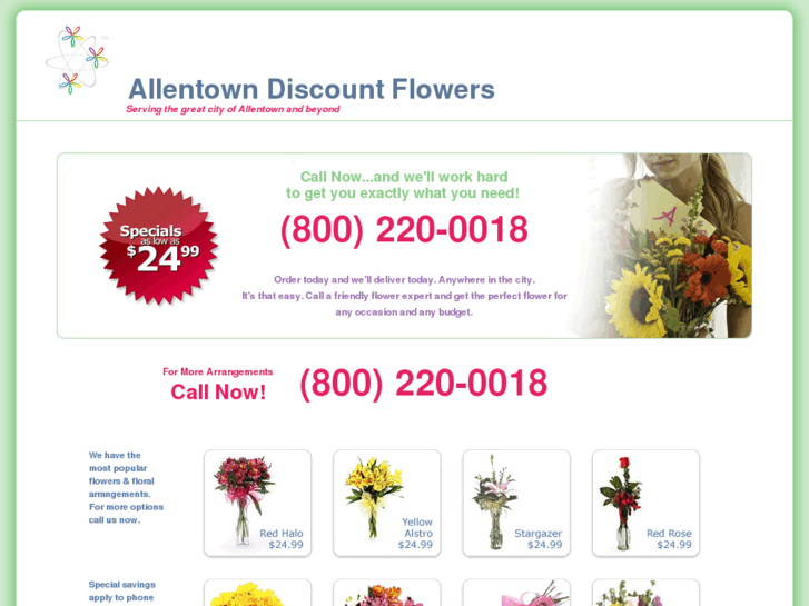 www.allentown-pa-discount-flower-delivery.com