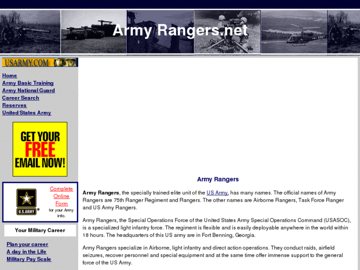 www.army-rangers.net