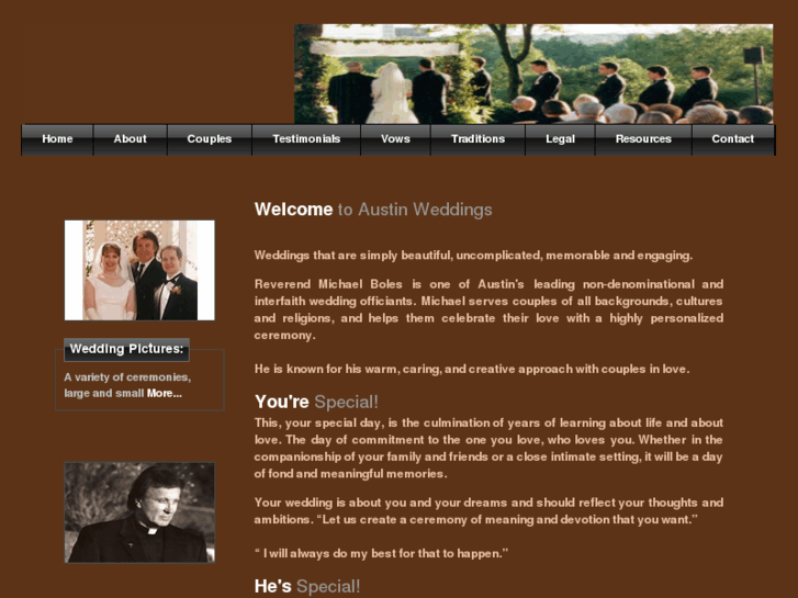 www.austin-wedding-minister.com