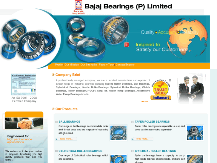 www.bajajbearings.com