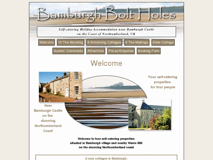 www.bamburghboltholes.co.uk