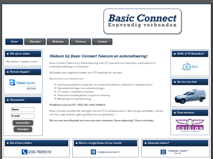 www.basicconnect.nl