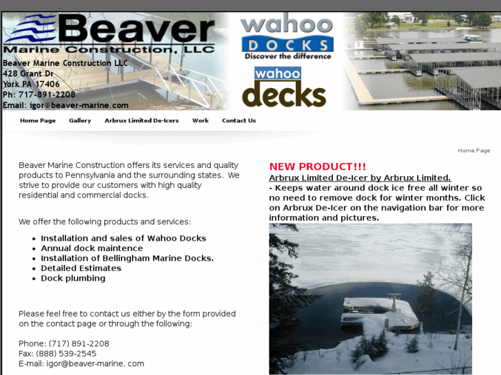 www.beaver-marine.com