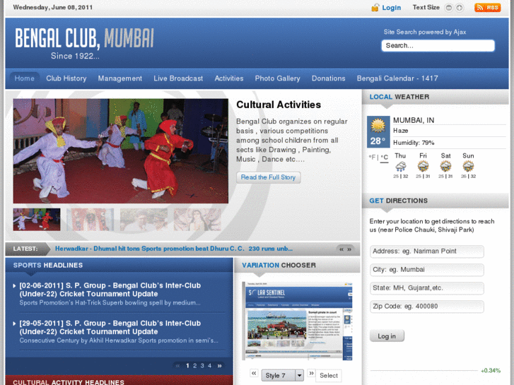 www.bengalclubmumbai.com