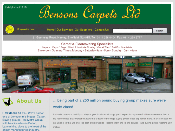 www.bensonscarpets.co.uk