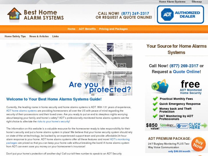 www.besthomealarmsystems.com