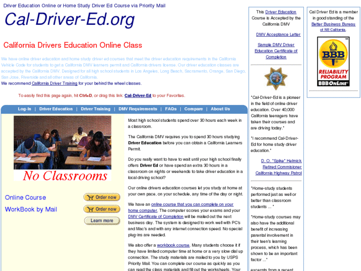 www.cal-driver-ed.org