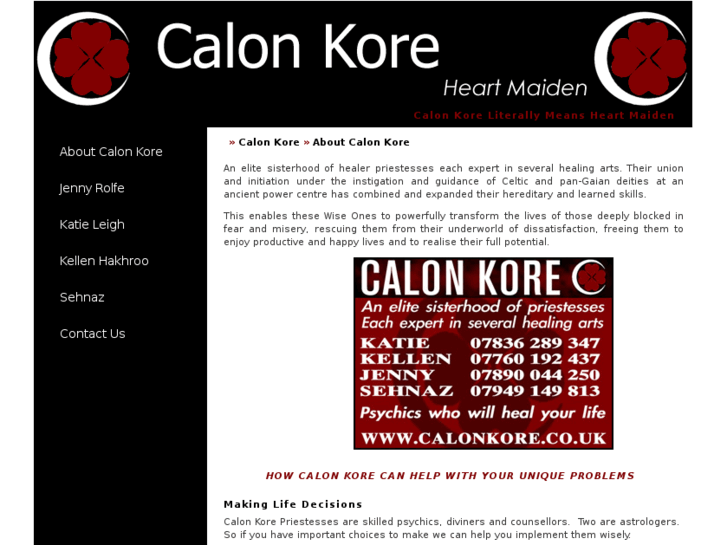 www.calonkore.co.uk