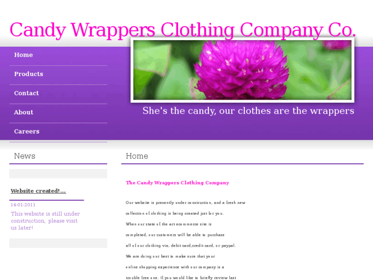 www.candywrappersclothing.com