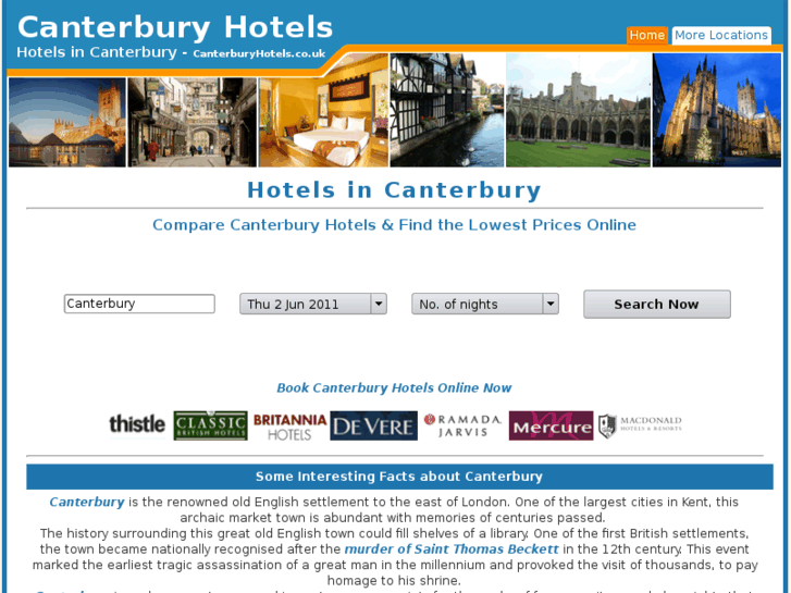 www.canterburyhotels.co.uk