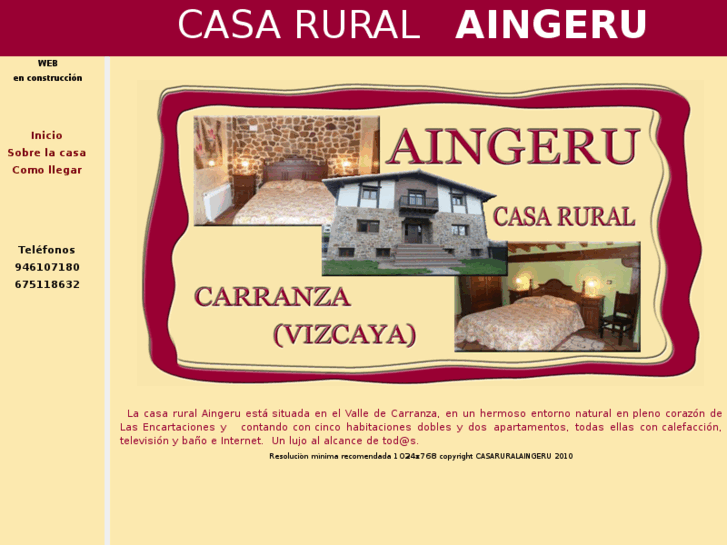 www.casaruralaingeru.com