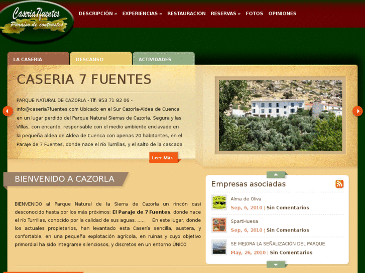 www.caseria7fuentes.es