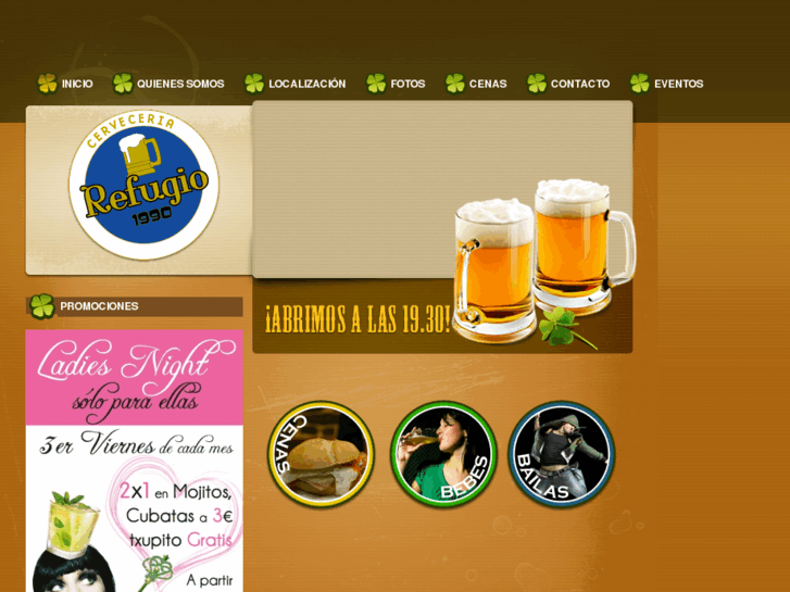www.cerveceriarefugio.com